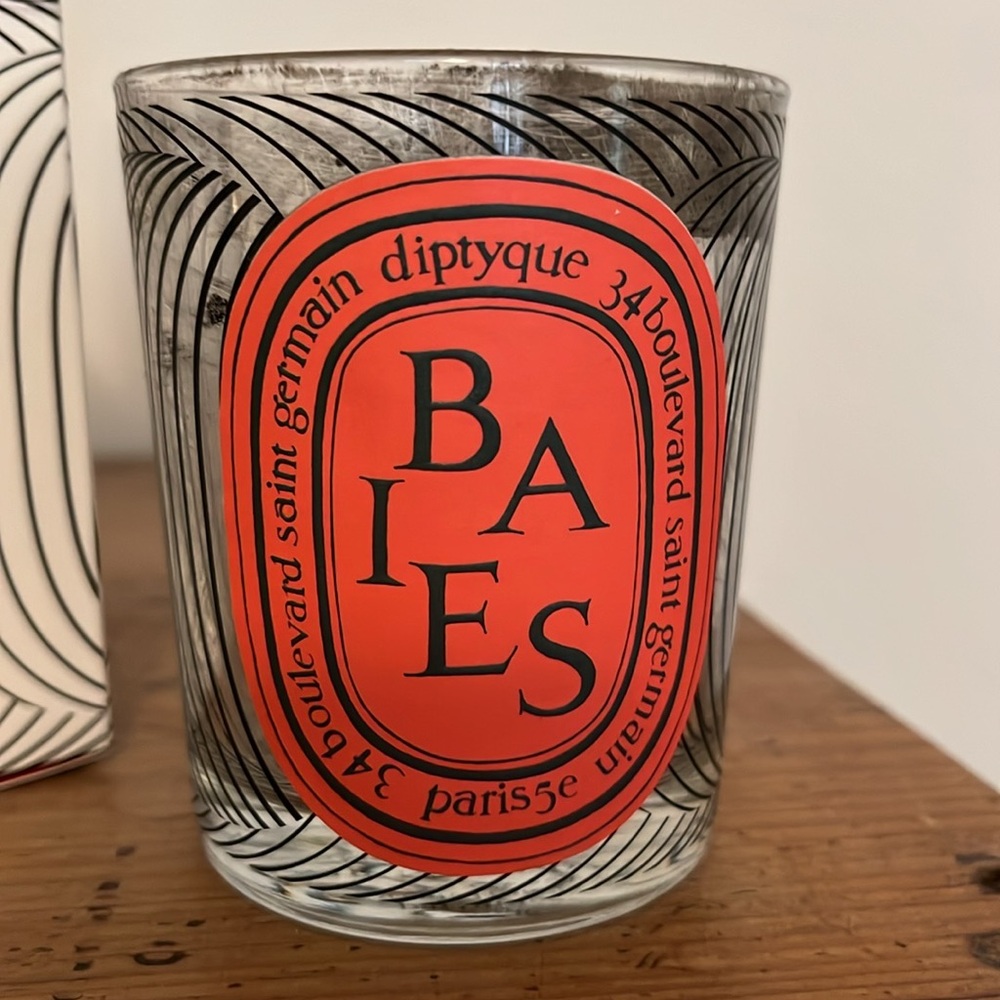Empty diptyque votive